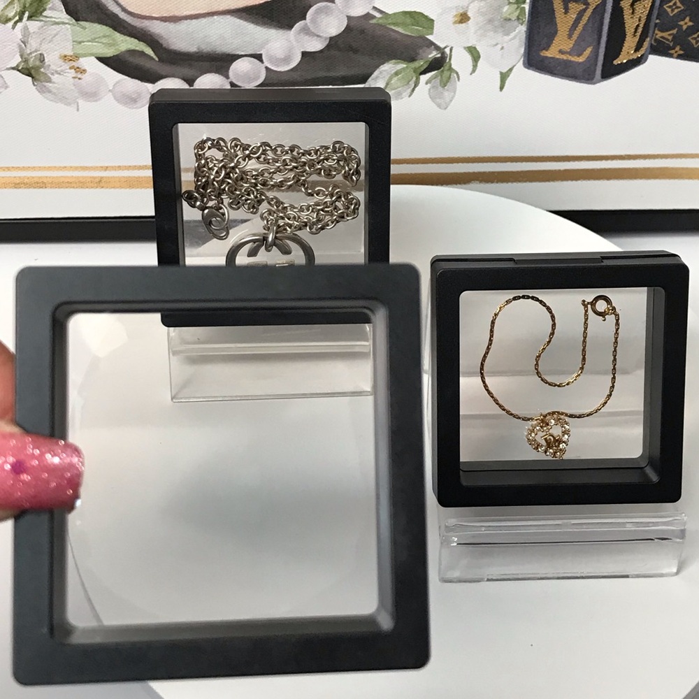 10Pc Clear Storage/Gift Box 😍♥️ - Picture 13 of 17